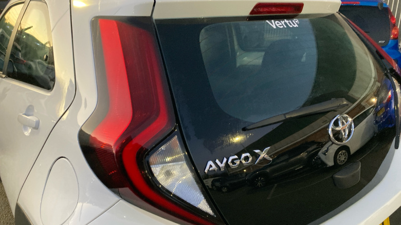 Toyota Aygo X 1.0 VVT-i Pure 5dr Auto Petrol Hatchback